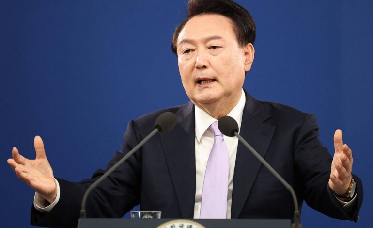 prestes-a-ser-preso,-presidente-afastado-da-coreia-do-sul-diz-que-vai-lutar-ate-o-fim