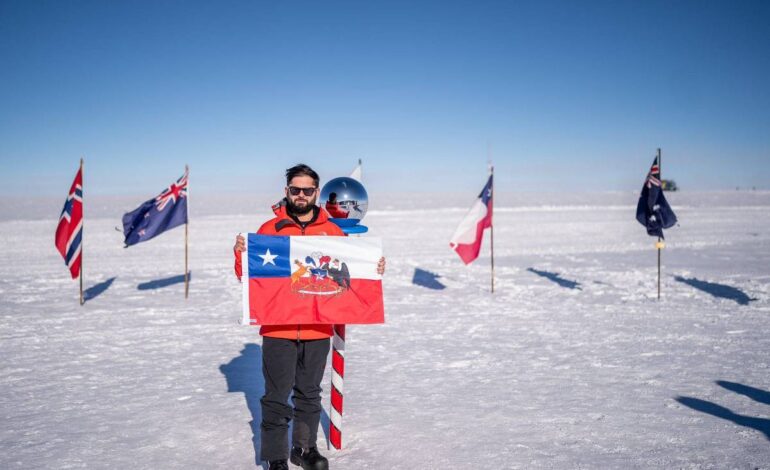 presidente-do-chile-visita-antartida-e-reivindica-soberania-sobre-parte-do-continente