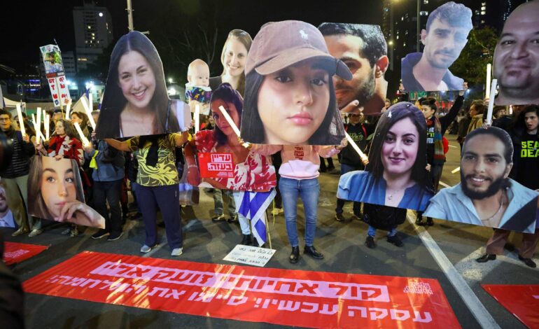 hamas-diz-ter-aprovado-lista-israelense-de-34-refens-para-um-possivel-acordo