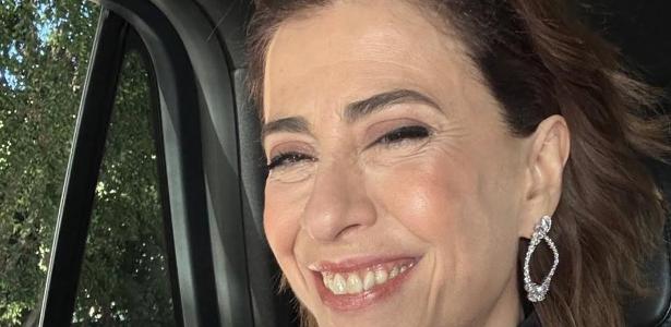 globo-de-ouro:-fernanda-torres-aquece-premiacao-com-foto:-‘a-caminho’