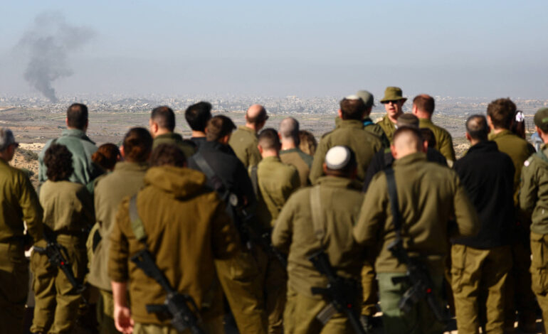 israel-aprova-planos-de-retirada-parcial-de-tropas-em-gaza,-diz-jornal