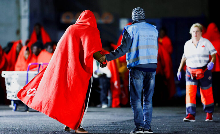 europa-registra-menos-imigrantes-em-situacao-irregular,-e-politicas-linha-dura-ganham-forca