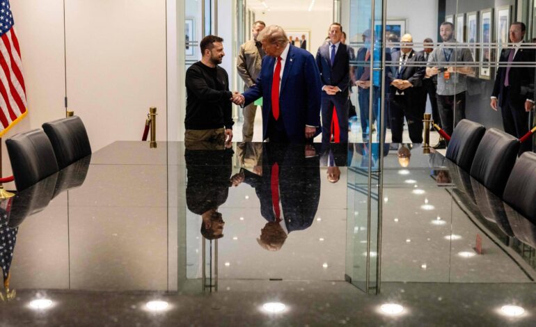 trump-sera-fundamental-para-mediar-fim-da-guerra-apos-posse,-afirma-ucrania
