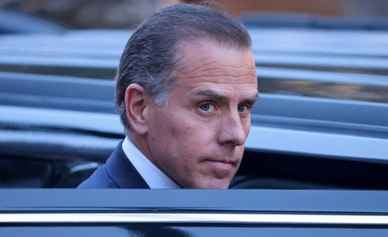 relatorio-sobre-hunter,-filho-de-biden,-condena-criticas-de-presidente-sobre-caso