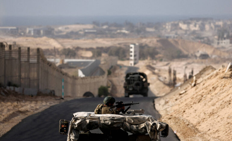o-que-e-o-corredor-filadelfia,-ponto-de-divergencia-no-acordo-de-cessar-fogo-entre-israel-e-hamas