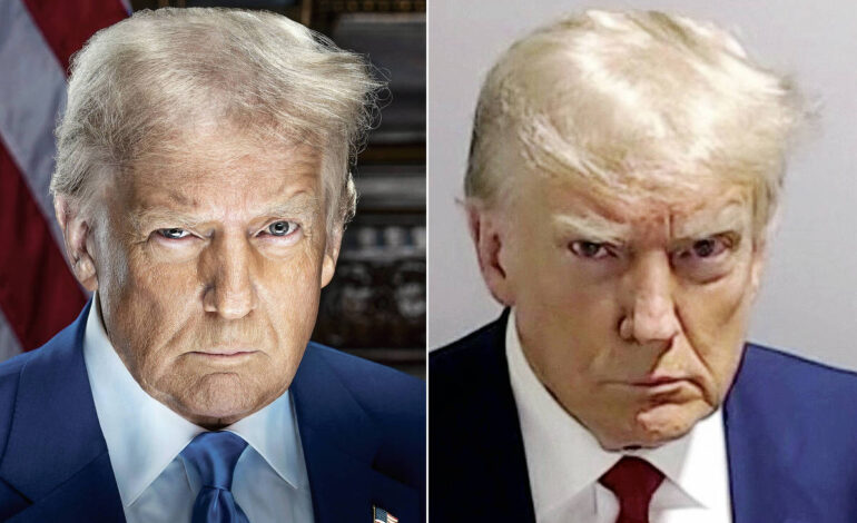 foto-oficial-de-trump-para-novo-governo-nos-eua-lembra-‘mug-shot’;-compare