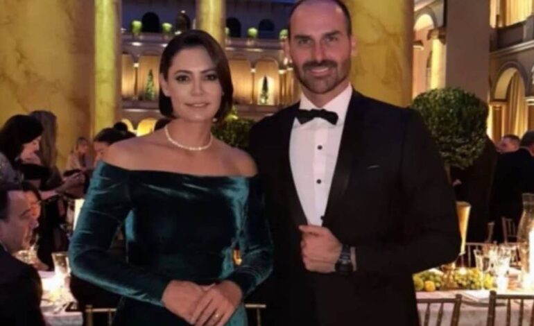 michelle-e-eduardo-bolsonaro-ficam-de-fora-do-capitolio,-mas-vao-a-baile-oficial