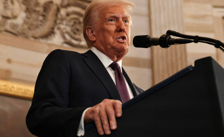 trump-assina-decretos-para-reverter-medidas-de-biden-e-declarar-emergencia-na-fronteira