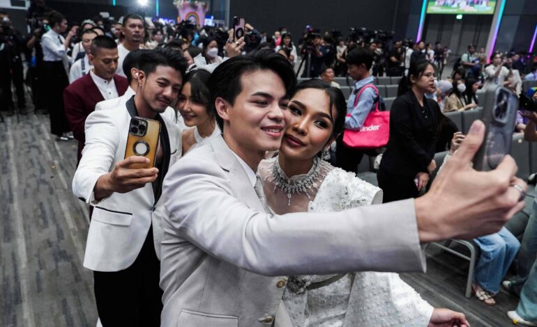 tailandia-faz-megacasamento-lgbtqia+-apos-aprovacao-de-lei-de-uniao-homoafetiva