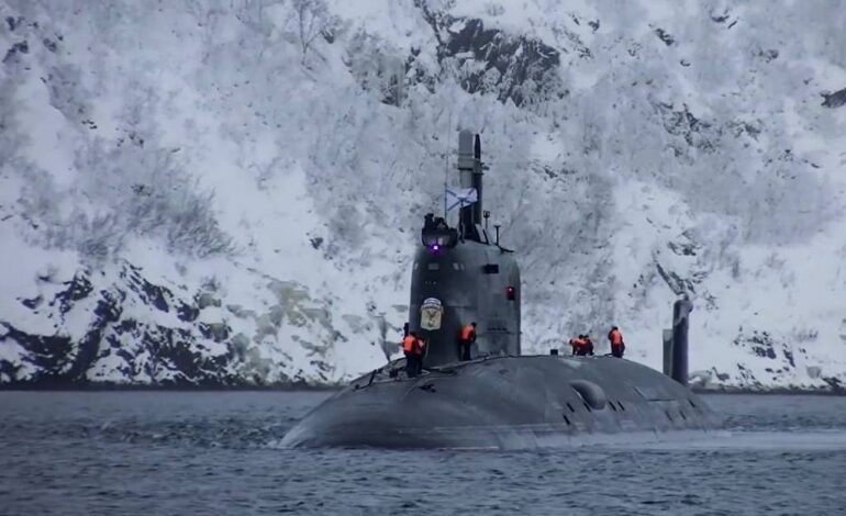 russia-lanca-novo-submarino-nuclear-em-meio-a-tensoes-no-artico
