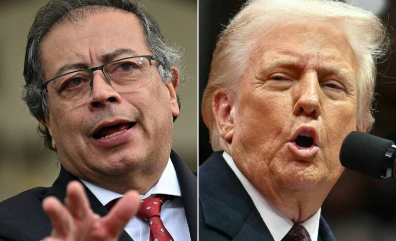 como-atrito-entre-trump-e-petro-pode-ameacar-relacao-historica-eua-colombia