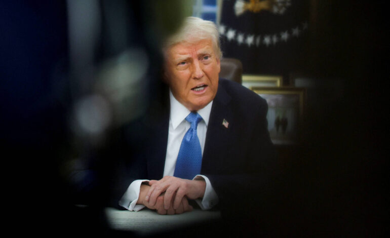 trump-diz-que-venezuela-aceitou-receber-migrantes-capturados-nos-eua