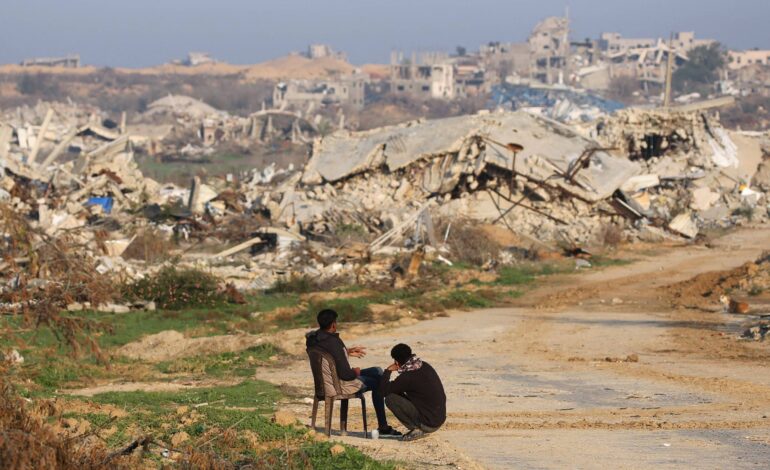 cinco-paises-arabes-rejeitam-plano-de-trump-para-deslocamento-de-palestinos