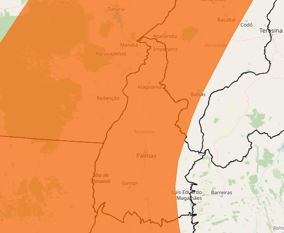 alertas-laranja-e-amarelo-cobrem-o-tocantins-durante-o-fim-de-semana;-veja-previsao