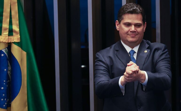 “nao-estou-em-busca-de-protagonismo”,-diz-alcolumbre-apos-ser-eleito