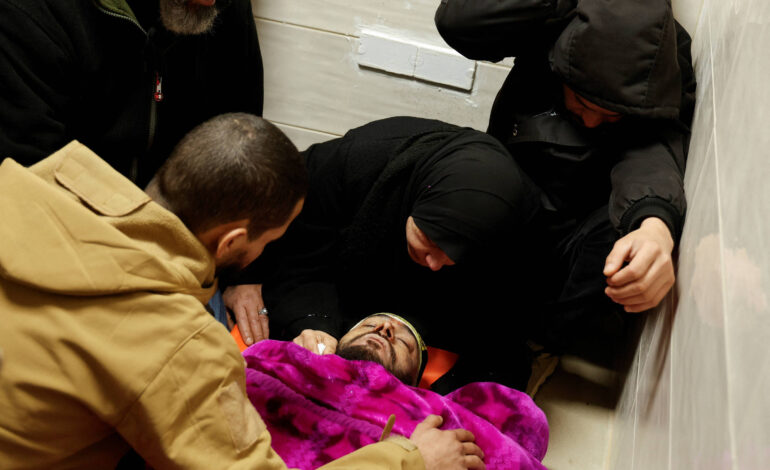 israel-mata-ao-menos-18-em-ofensiva-na-cisjordania,-entre-eles-adolescente,-dizem-palestinos