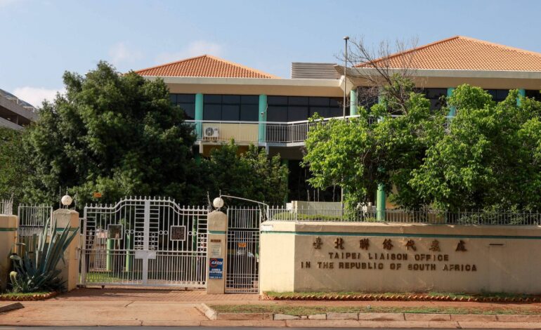 africa-do-sul-da-prazo-para-que-taiwan-desocupe-embaixada-em-pretoria