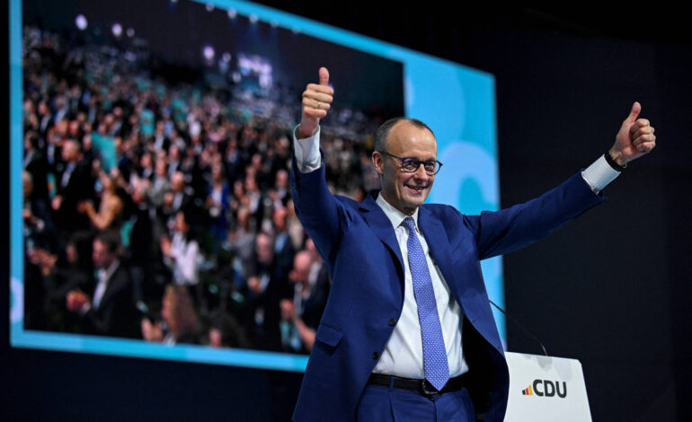 pesquisa-aponta-queda-da-cdu-apos-flerte-com-extrema-direita-na-alemanha