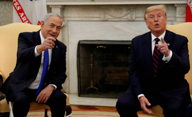 palestinos-nao-tem-opcao-a-nao-ser-deixar-gaza,-diz-trump-em-aceno-a-israel