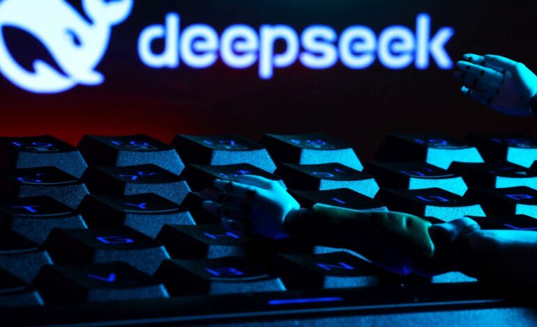 Países restringem uso de DeepSeek por órgãos públicos
