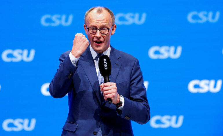 merz,-favorito-na-alemanha,-quer-ser-a-antitese-de-merkel