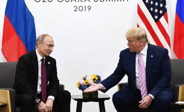 trump-diz-que-falou-com-putin-sobre-proposta-de-fim-da-guerra-na-ucrania