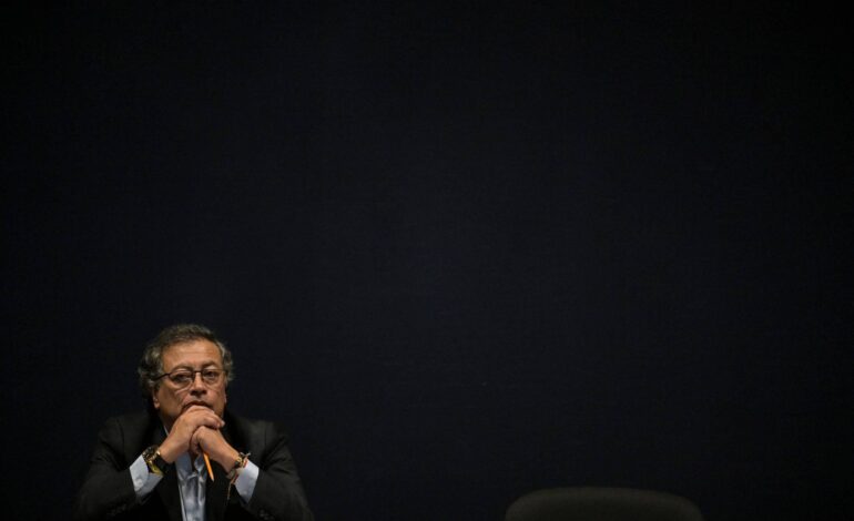 em-crise-e-a-quase-1-ano-da-eleicao,-petro-demite-seus-ministros-na-colombia