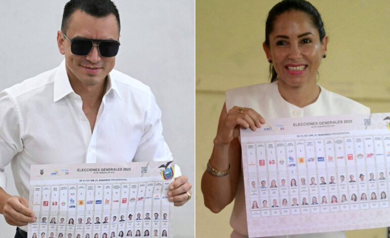 apuracao-no-equador-indica-provavel-2o-turno-entre-noboa-e-pupila-de-correa