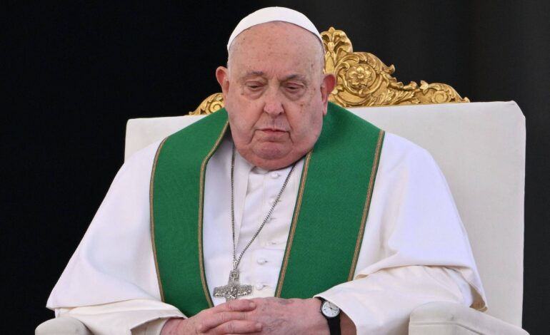 papa-francisco-segue-com-reunioes-em-residencia-privada-devido-a-bronquite