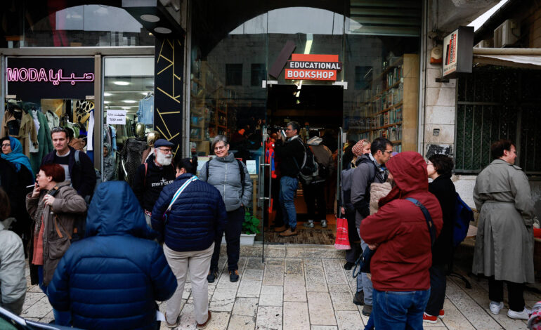 policia-israelense-invade-livraria-palestina-em-jerusalem-oriental