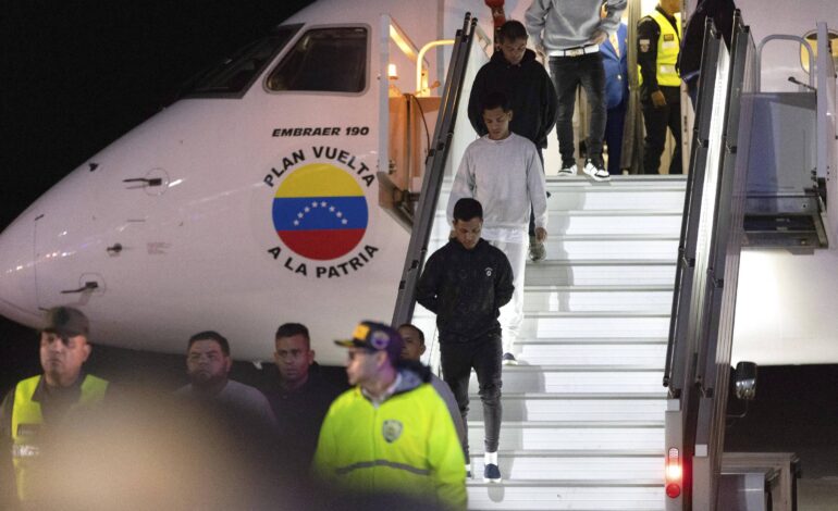video:-voos-de-deportacao-dos-eua-aterrissam-na-venezuela