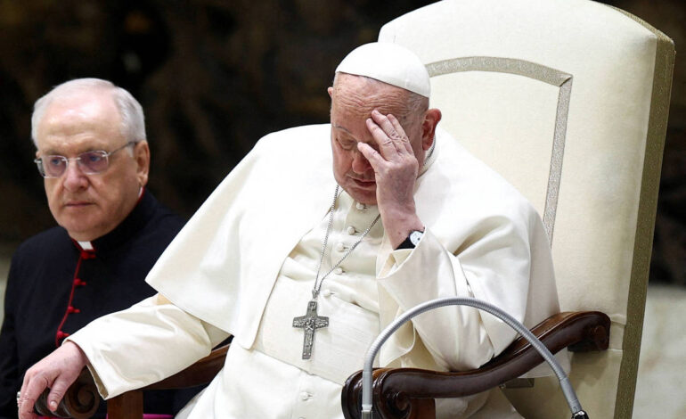 internado-com-bronquite,-papa-francisco-tem-longo-historico-de-problemas-de-saude;-entenda