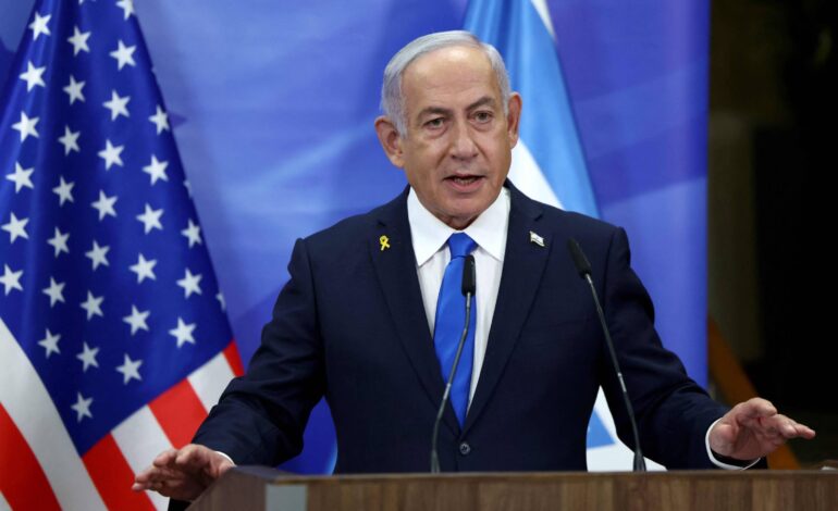 netanyahu-descarta-autoridade-palestina-em-gaza-e-se-diz-comprometido-com-plano-de-trump