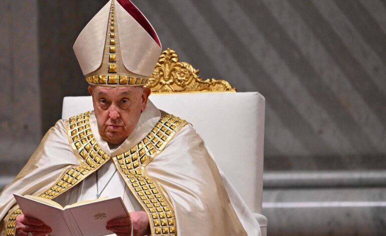 vaticano-cancela-compromissos-do-papa-francisco-para-o-fim-de-semana