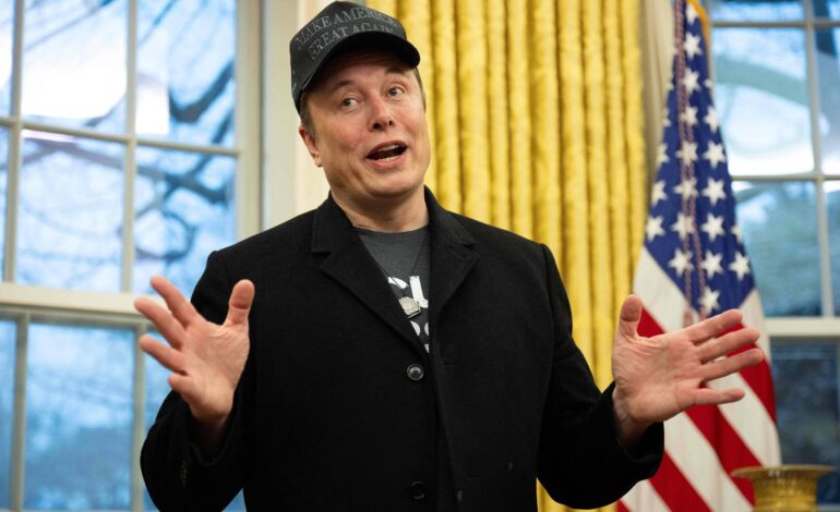 musk-nao-tem-autoridade-para-tomar-decisoes-de-governo,-afirma-casa-branca