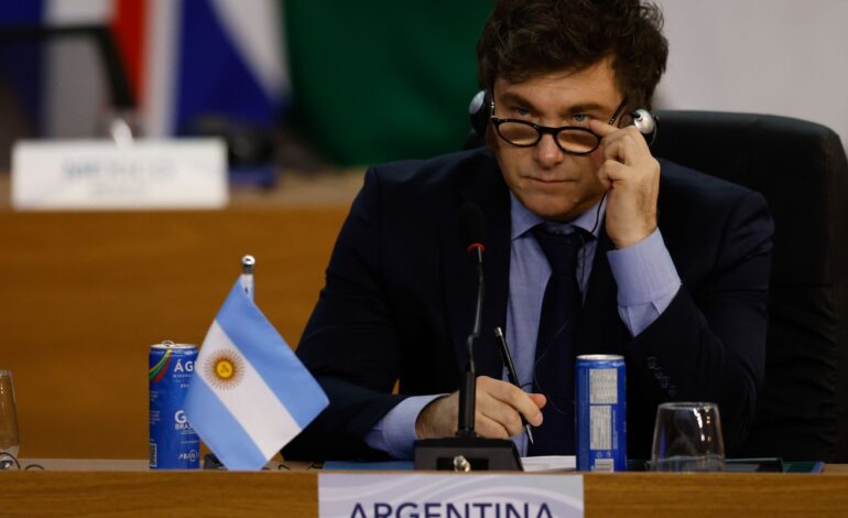 milei-tenta-minimizar-crise-gerada-por-apoio-a-criacao-de-criptomoeda