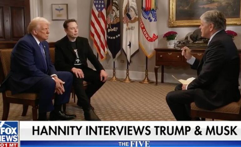 musk-imita-zumbi-e-fala-em-oposicao-irracional-a-trump-em-entrevista-conjunta-para-a-fox-news