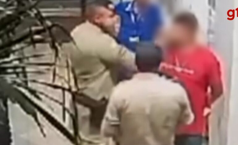 video:-policial-da-tapa-no-rosto-de-homem-durante-abordagem-em-posto-de-combustivel