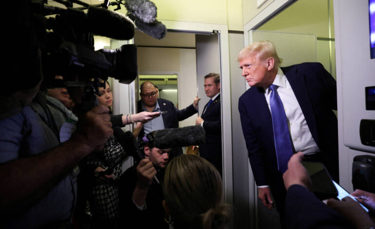 trump-diz-que-deve-falar-com-putin-sobre-usina-nuclear-e-divisao-de-terras-na-ucrania