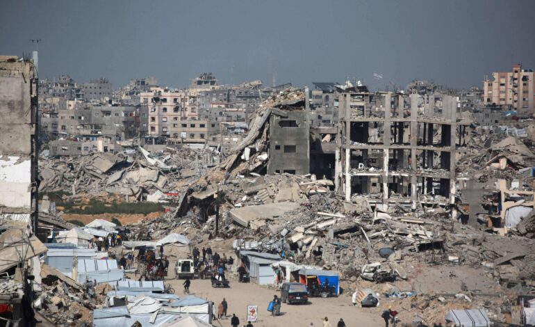 israel-nao-comete-genocidio-em-gaza,-mas-pode-estar-a-caminho