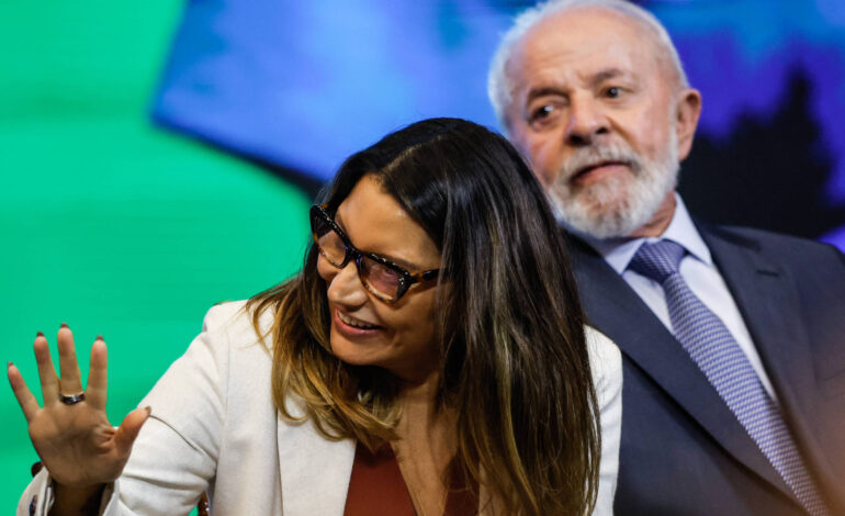 em-paris,-janja-participa-de-cupula-sobre-nutricao-e-almoca-com-brigitte-macron