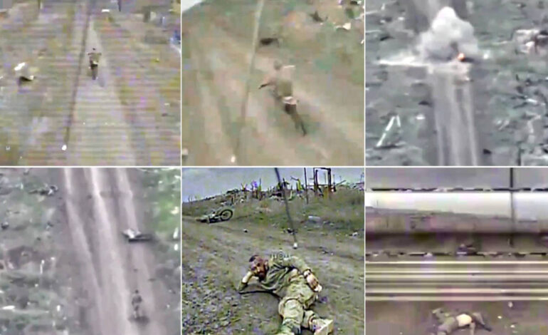 drones-dominam-frentes-de-batalha-na-ucrania,-e-ninguem-esta-a-salvo-na-superficie;-veja-video