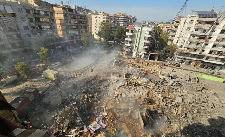 israel-bombardeia-beirute-apos-quatro-meses-de-tregua-com-hezbollah