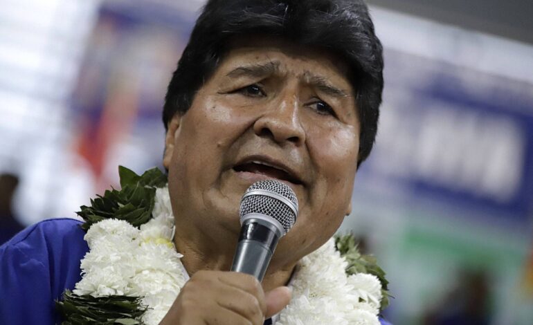 evo-morales-vai-lancar-partido-para-tentar-concorrer-a-presidencia-na-bolivia