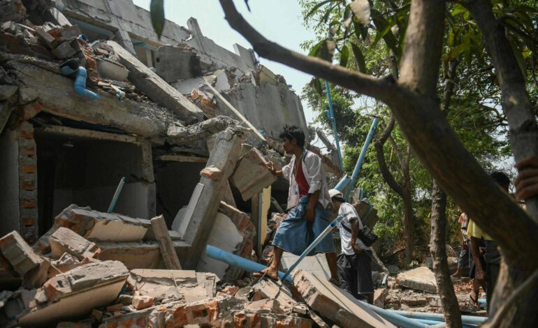 mianmar-intensifica-esforco-de-resgate-apos-terremoto-com-mais-de-mil-mortes
