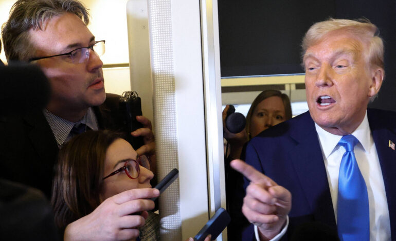trump-diz-que-“nao-esta-brincando”-sobre-um-possivel-terceiro-mandato-presidencial