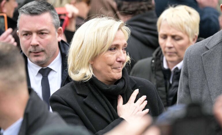 justica-da-franca-inabilita-marine-le-pen;-periodo-de-inelegibilidade-ainda-sera-determinado
