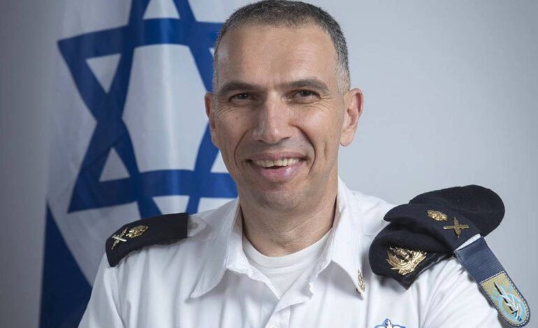 israel-nomeia-ex-comandante-da-marinha-como-novo-chefe-de-seguranca-interna