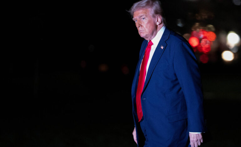 trump-insiste-em-3o-mandato,-mas-aliados-evitam-respaldo-publico