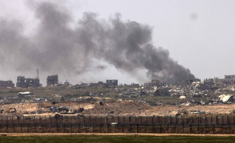 onu-acusa-israel-de-atirar-contra-ambulancias-e-matar-15-socorristas-em-gaza